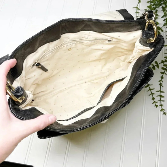 Kate Spade Black Quilted Chain Strap Shoulder Bag Gold Hardware - Picture 7 of 13